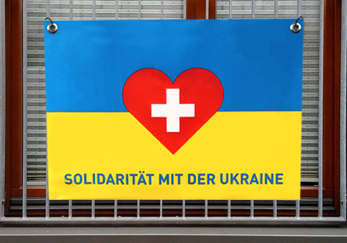 Ukraine Banner Fr. 25.-